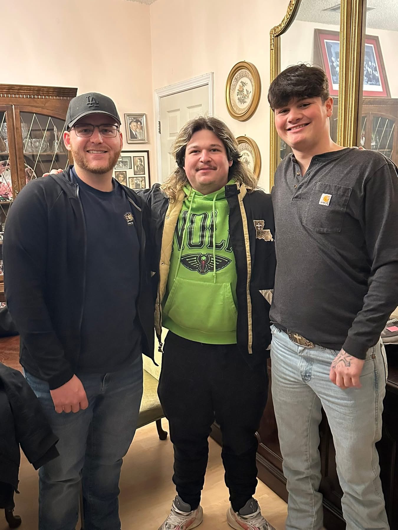 Nolan, Jared, and Hunter