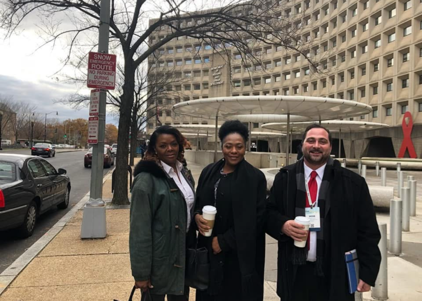 Going to Meeting at HUD in Washington DC to benefit St. Charles Parish Housing Authority