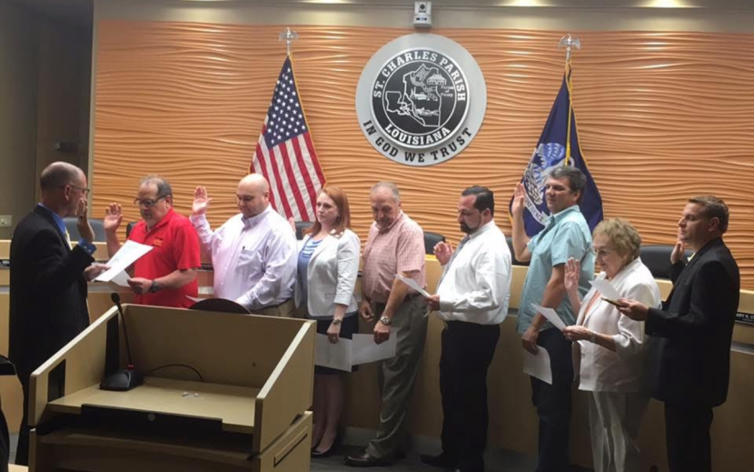 Getting Sworn into RPEC